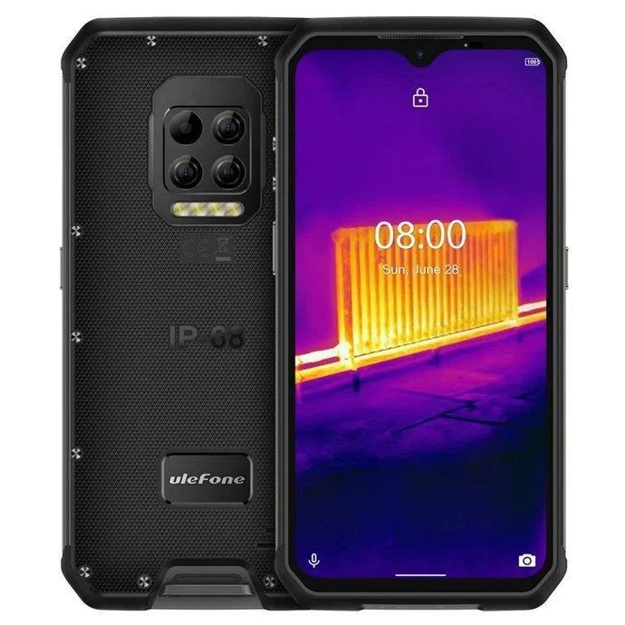 Išmanusis telefonas UleFone Armor 9E 8/128GB Juodas (UF-A9E/BK )