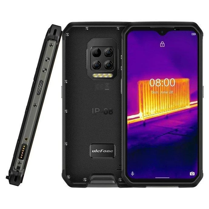 Išmanusis telefonas UleFone Armor 9E 8/128GB Juodas (UF-A9E/BK )