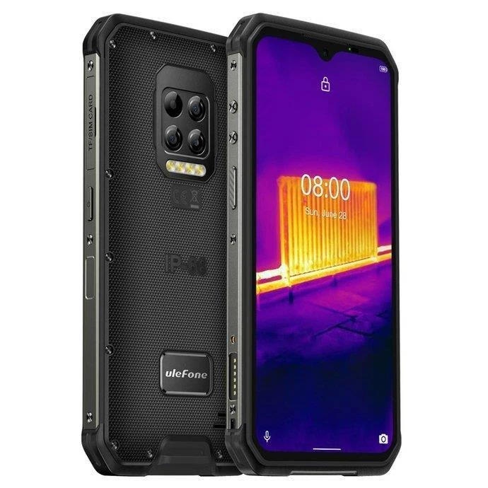 Išmanusis telefonas UleFone Armor 9E 8/128GB Juodas (UF-A9E/BK )