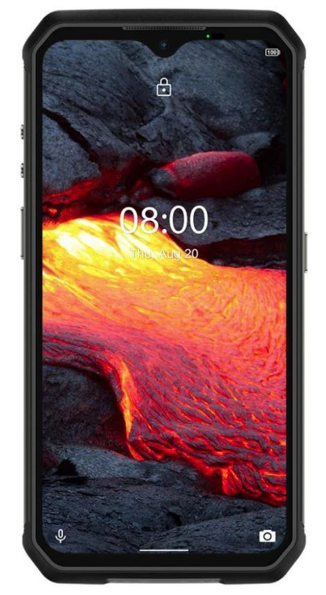 Išmanusis telefonas UleFone Armor 9E 8/128GB Juodas (UF-A9E/BK )