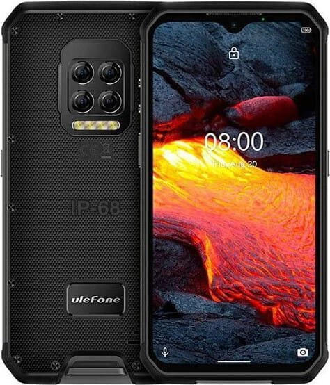 Išmanusis telefonas UleFone Armor 9E 8/128GB Juodas (UF-A9E/BK )
