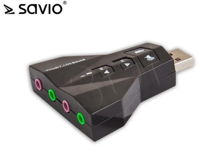 Garso plokštė Savio AK-08