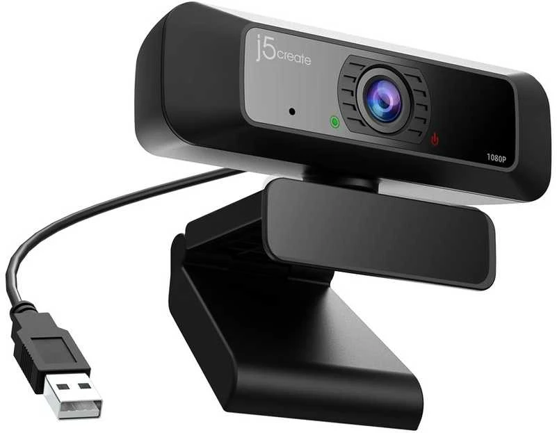 J5 Create USB HD internetinė kamera su 360 laipsnių sukimosi funkcija -