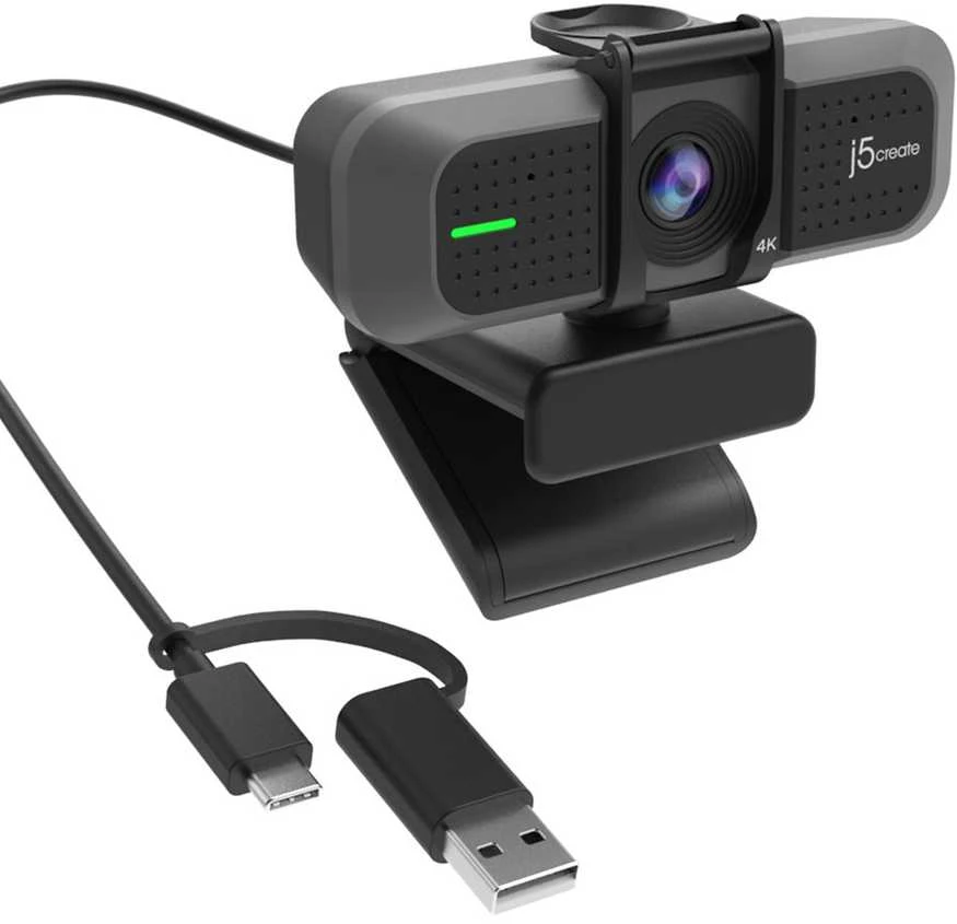 J5create USB 4K ULTRA HD internetinė kamera -