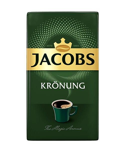 Jacobs Kronung Ground coffee 500g, žema kaina Varle.lt