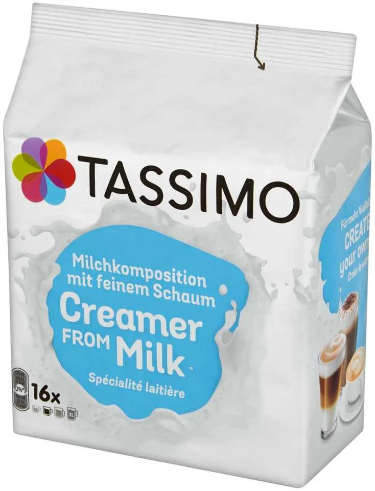 Tassimo Kapsułki Śmietanka su mleka 16 vnt.