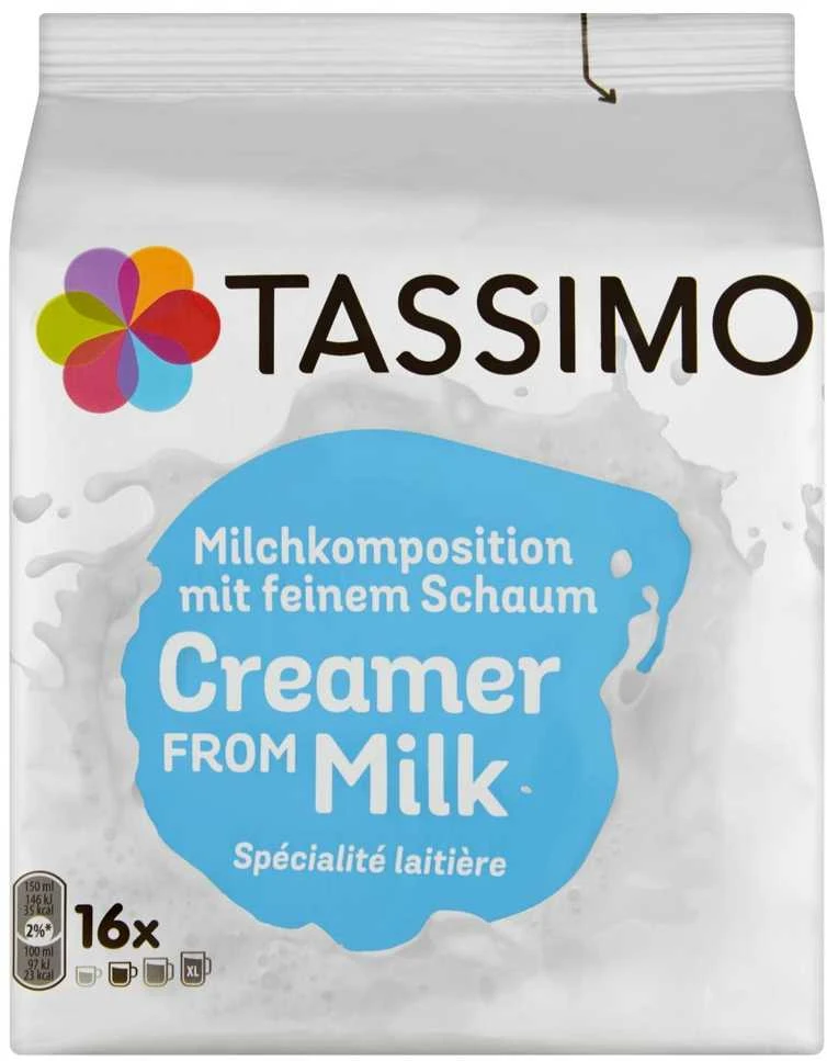 Tassimo Kapsułki Śmietanka su mleka 16 vnt.