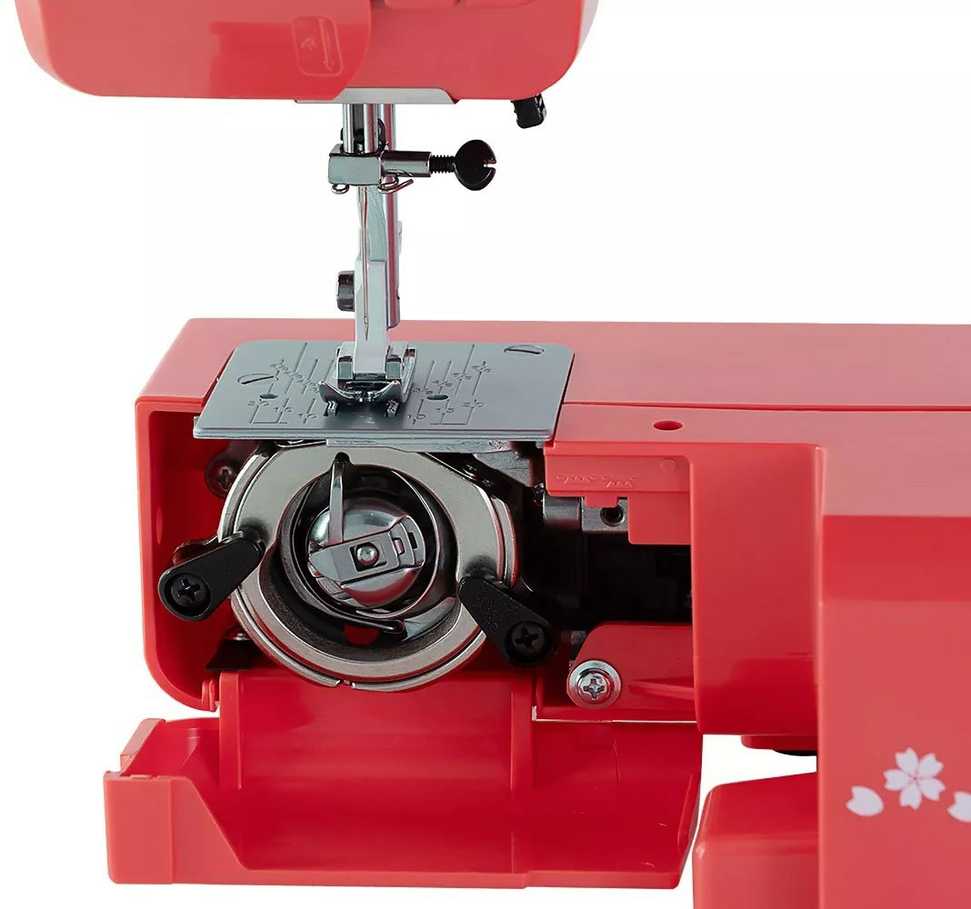 Janome Juno E1015 sewing machine red, modelis - E1015 RED, žema kaina ...