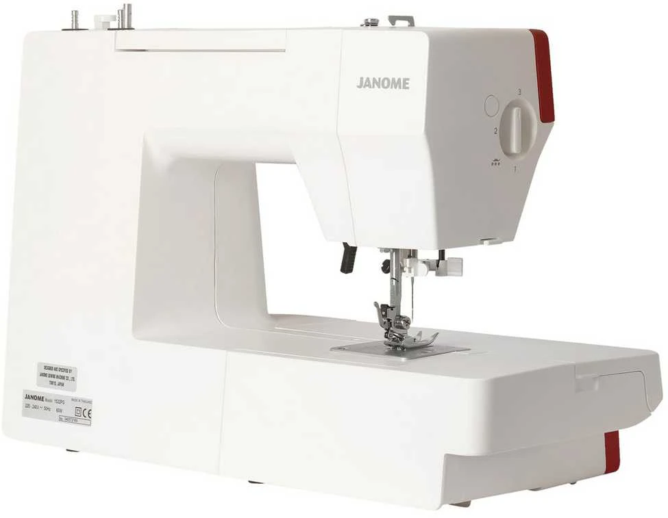 Siuvimo mašina JANOME 1522 RD, raudona