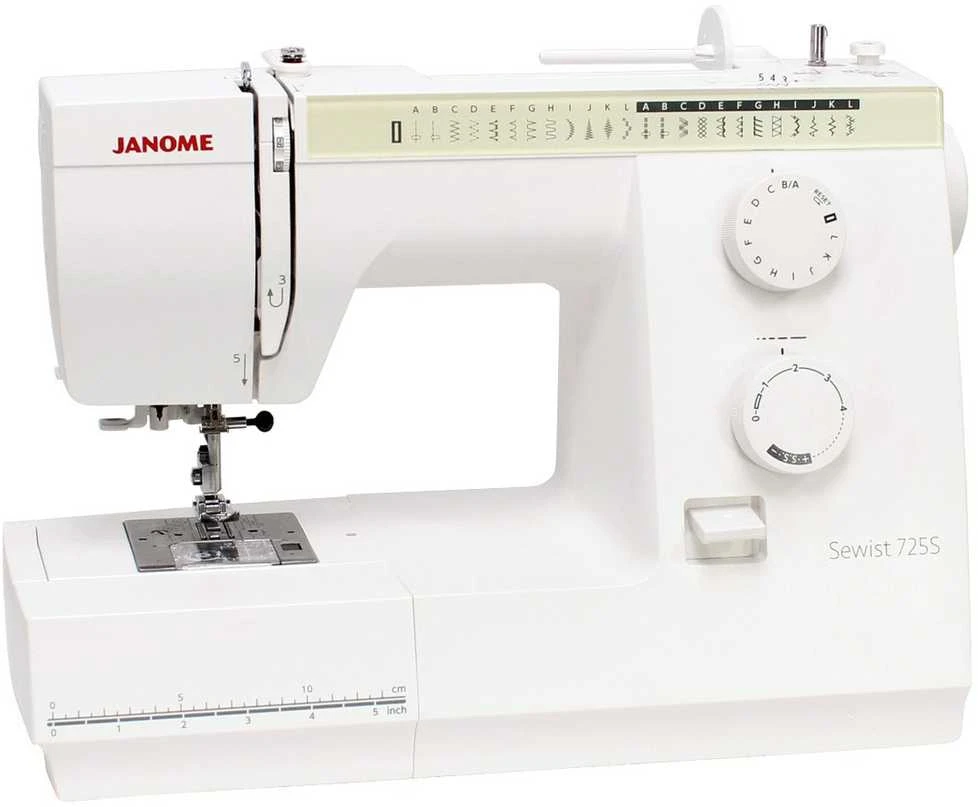 Siuvimo mašina JANOME 725S