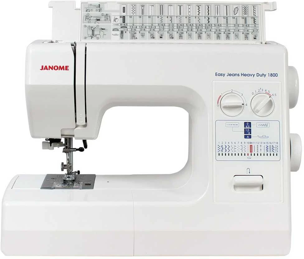 Siuvimo mašina Janome HD1800