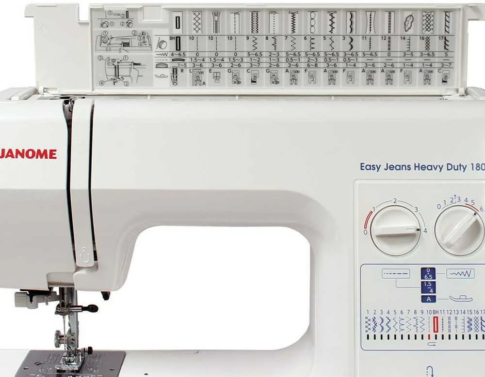Siuvimo mašina Janome HD1800