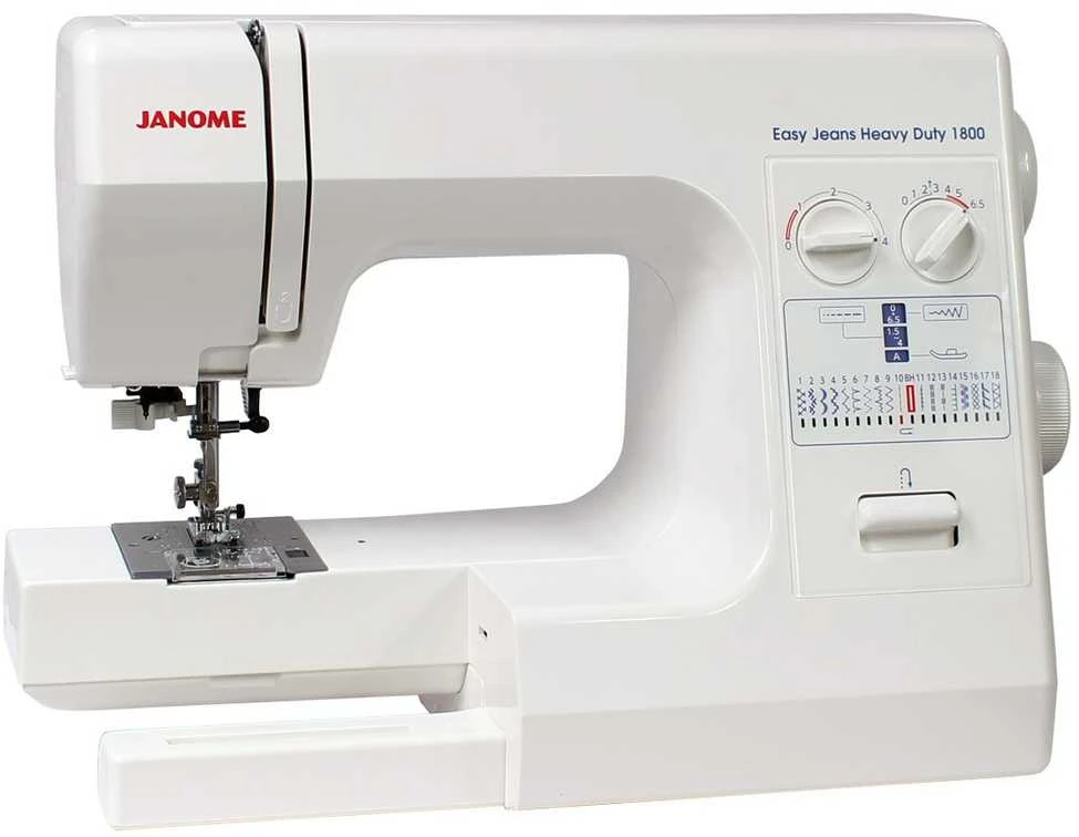 Siuvimo mašina Janome HD1800