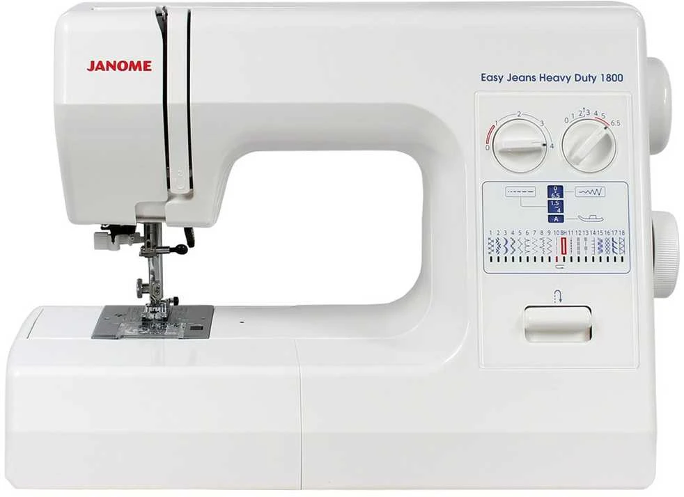 Siuvimo mašina Janome HD1800