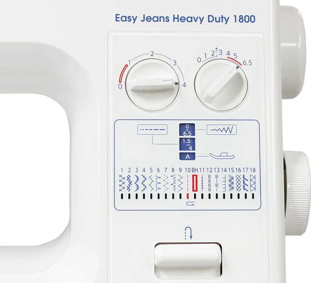 Siuvimo mašina Janome HD1800