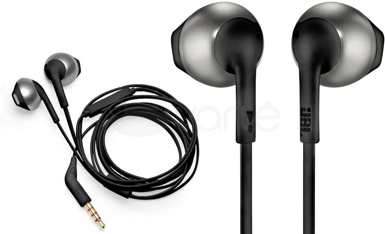 JBL T205 ausines, juodos