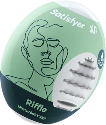 Masturbator Satisfyer Egg Riffle
