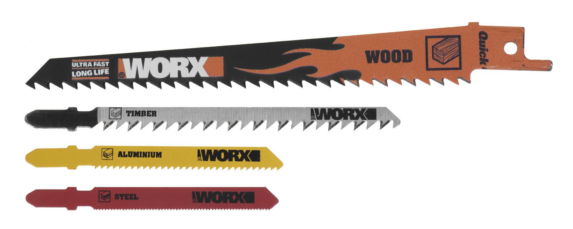 Akumuliatorinis siaurapjūklis WORX WX550.9 (be akum. ir kroviklio)