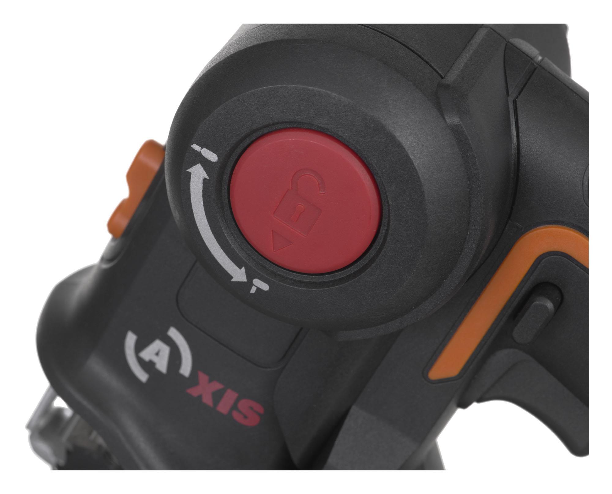 Akumuliatorinis siaurapjūklis WORX WX550.9 (be akum. ir kroviklio)