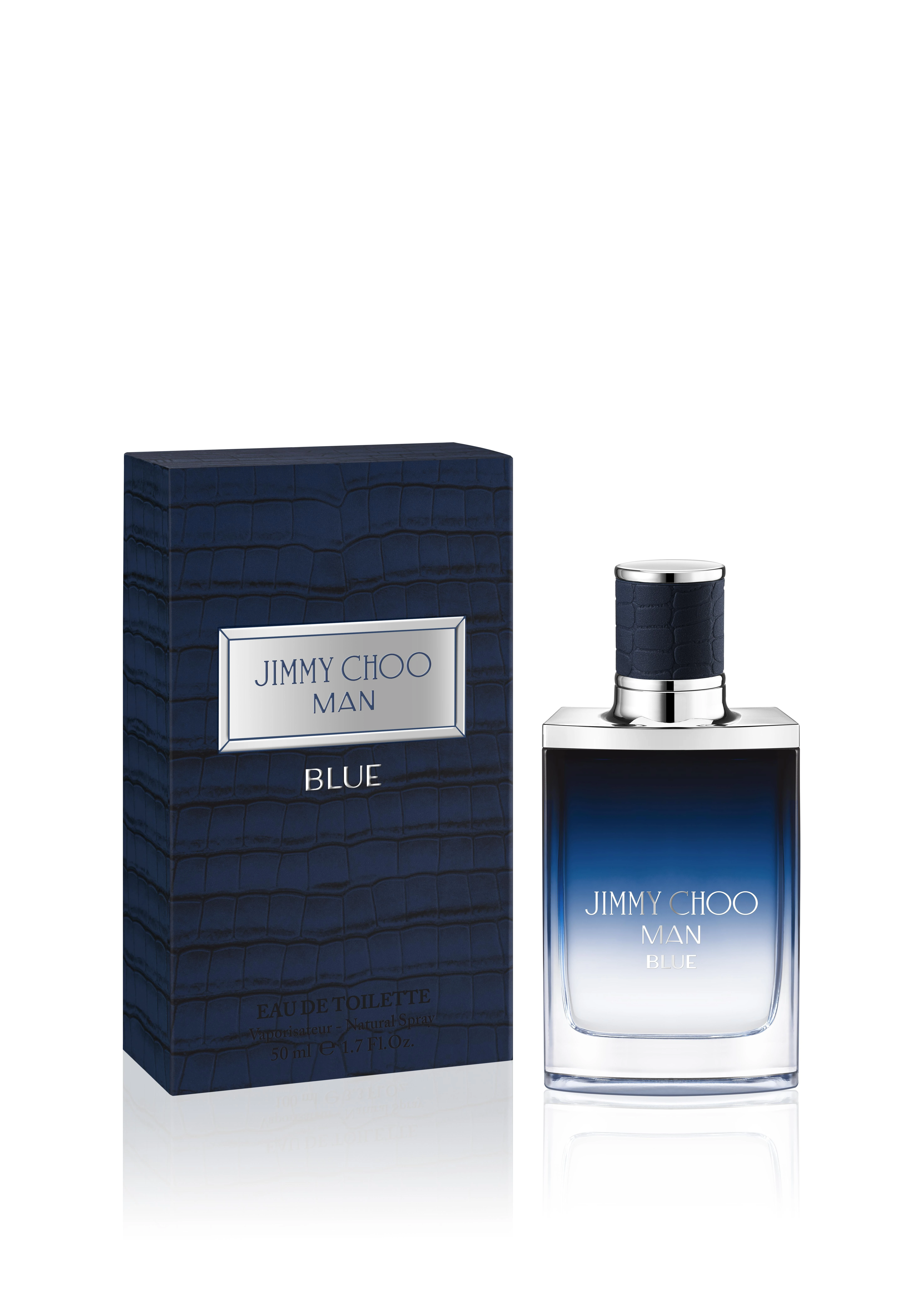 Jimmy Choo Man Mėlyna EDT tualetinis vanduo vyrams, 50 ml