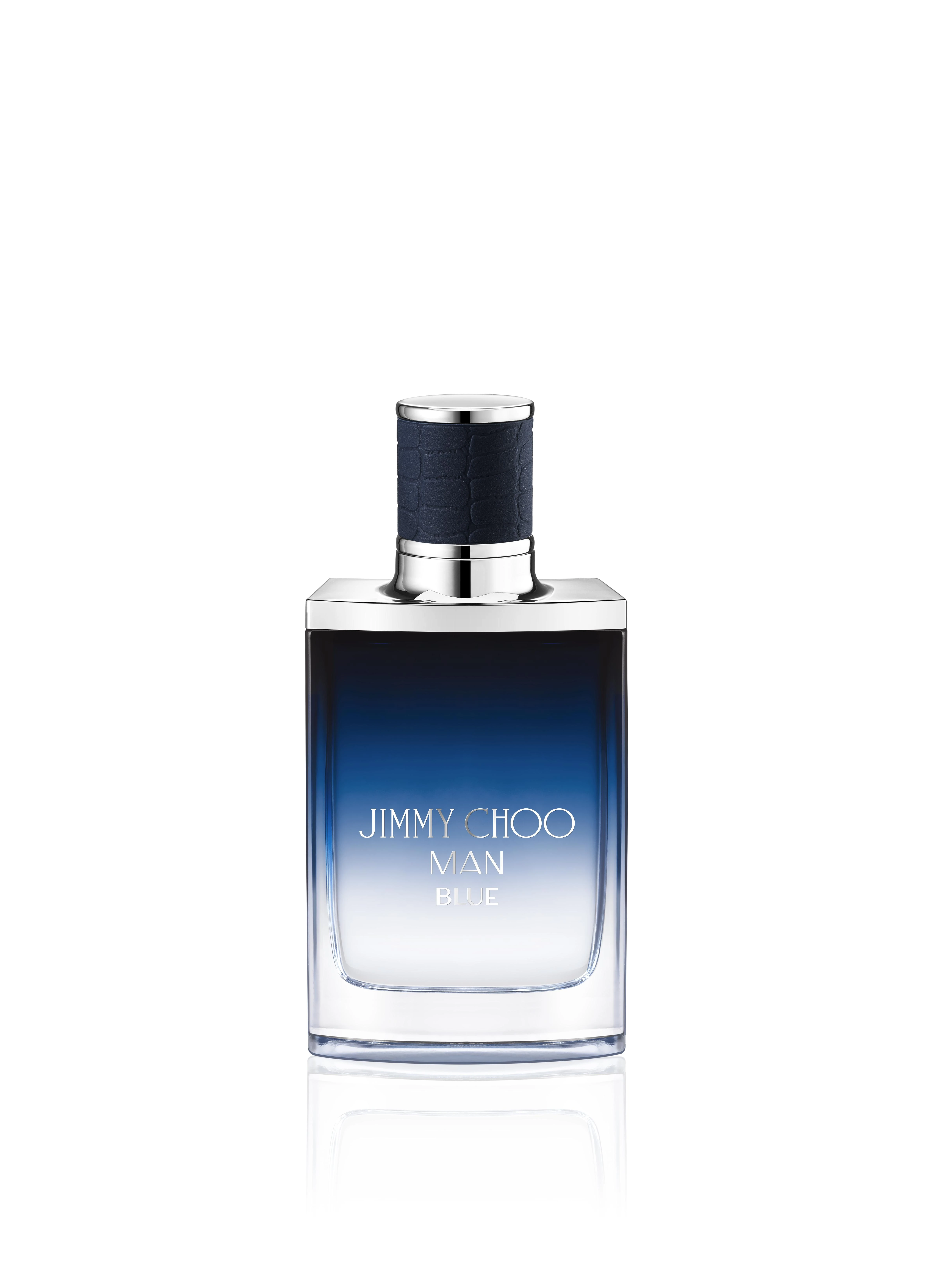 Jimmy Choo Man Mėlyna EDT tualetinis vanduo vyrams, 50 ml