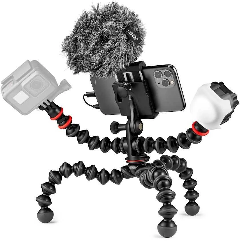 „Joby GorillaPod“ mobiliojo vaizdo įrašų rinkinys