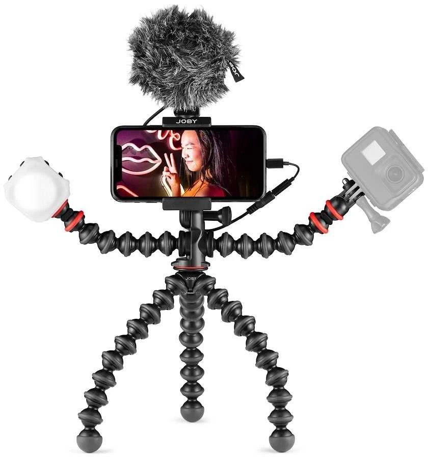 „Joby GorillaPod“ mobiliojo vaizdo įrašų rinkinys