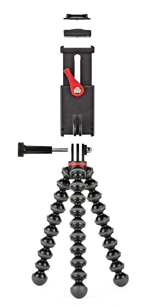 JOBY GRIPTIGHT VEIKSMŲ RINKINYS SU IMPULSINIU BLUETOOTH®