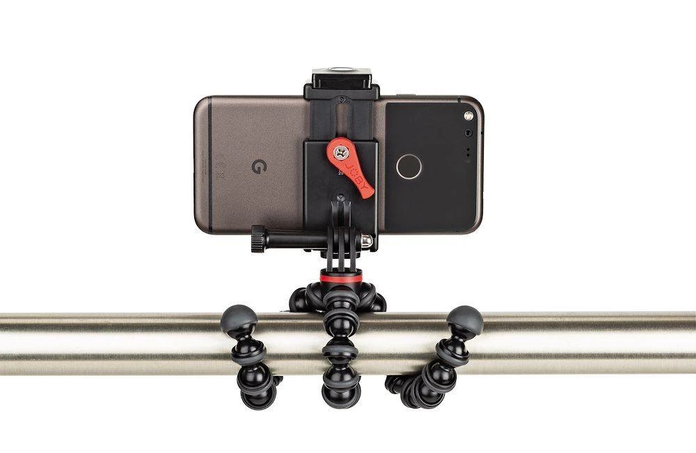 JOBY GRIPTIGHT VEIKSMŲ RINKINYS SU IMPULSINIU BLUETOOTH®