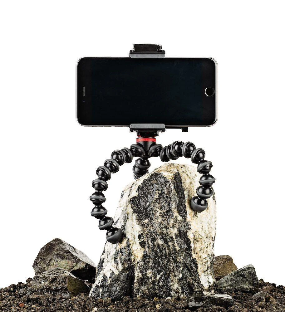 JOBY GRIPTIGHT VEIKSMŲ RINKINYS SU IMPULSINIU BLUETOOTH®