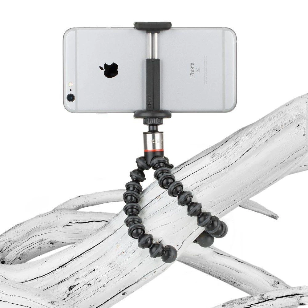 Telefono trikojis Joby GripTight One GP Stand juodas