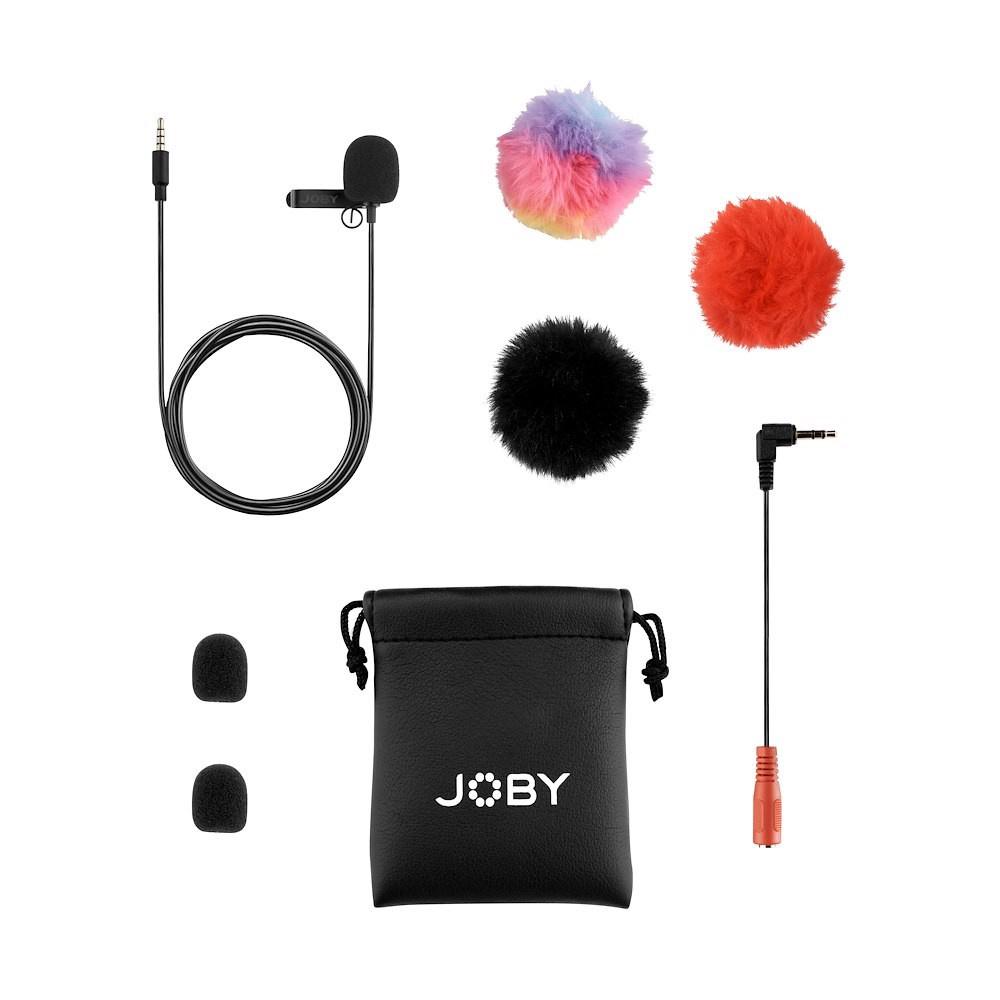 Joby mikrofonas Wavo Lav Mobile (JB01716-BWW)