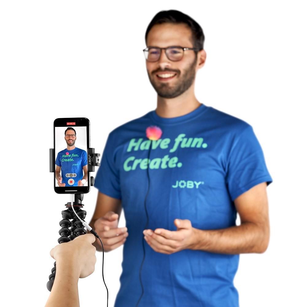 Joby mikrofonas Wavo Lav Mobile (JB01716-BWW)
