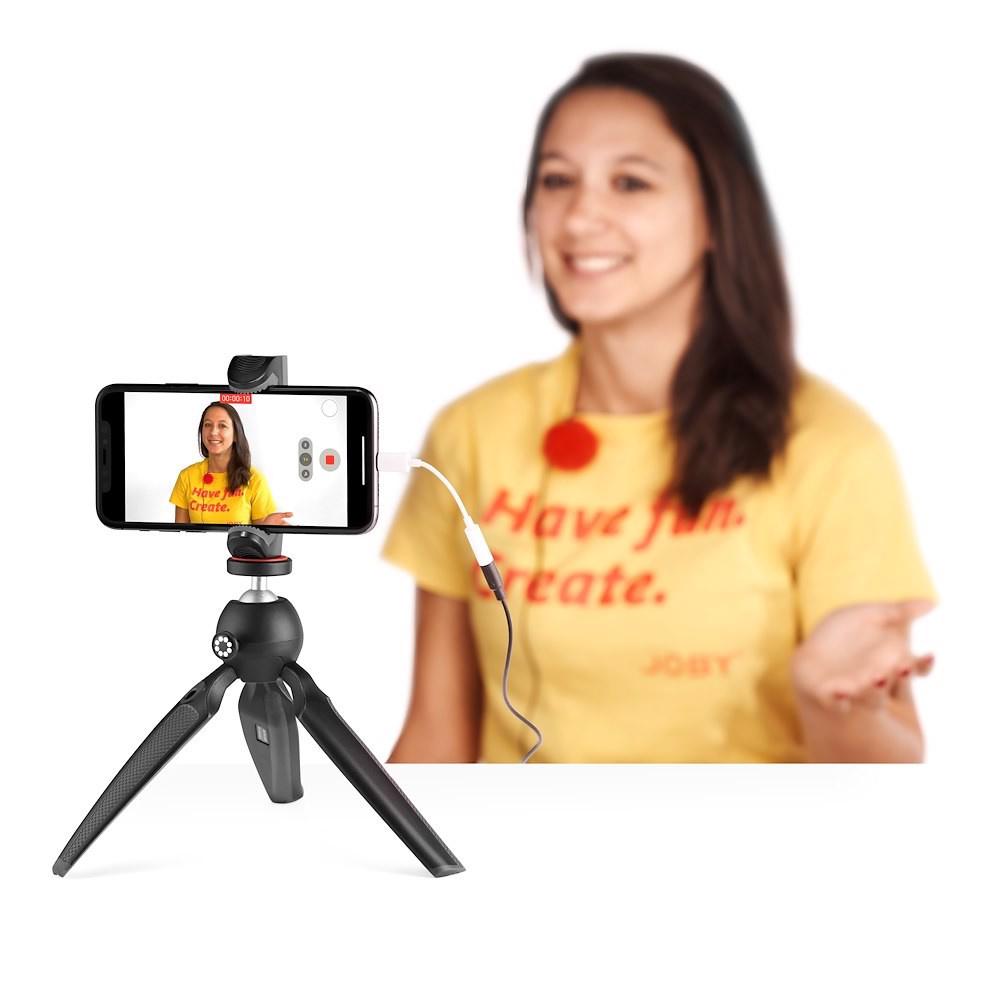 Joby mikrofonas Wavo Lav Mobile (JB01716-BWW)