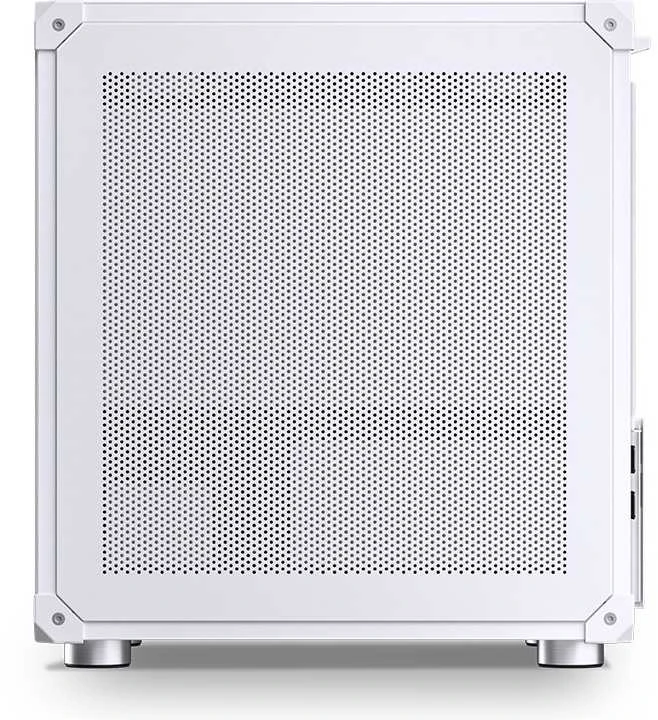 Jonsbo C6 Micro-ATX kompiuterio korpusas – baltos spalvos