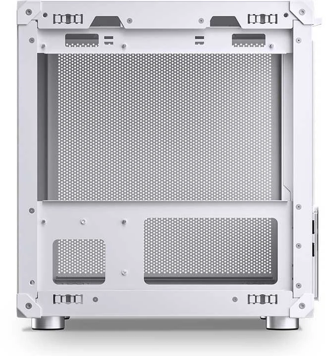 Jonsbo C6 Micro-ATX kompiuterio korpusas – baltos spalvos
