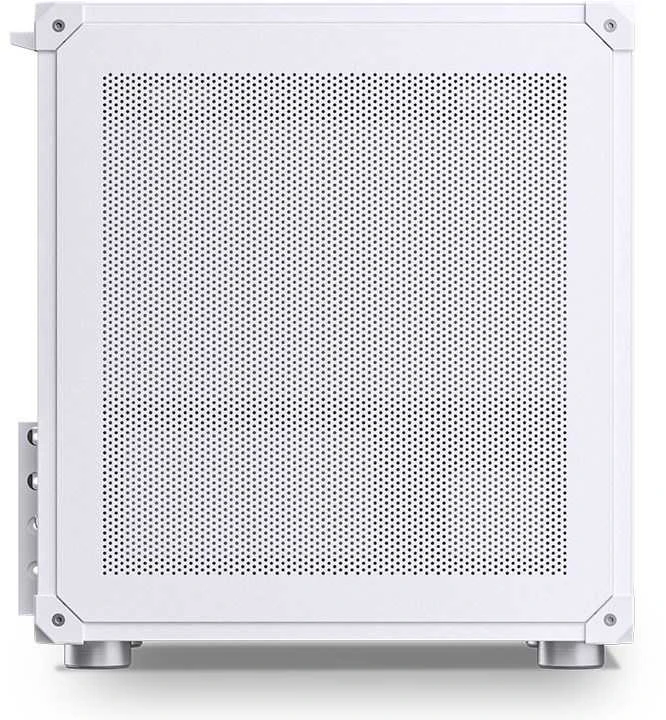 Jonsbo C6 Micro-ATX kompiuterio korpusas – baltos spalvos