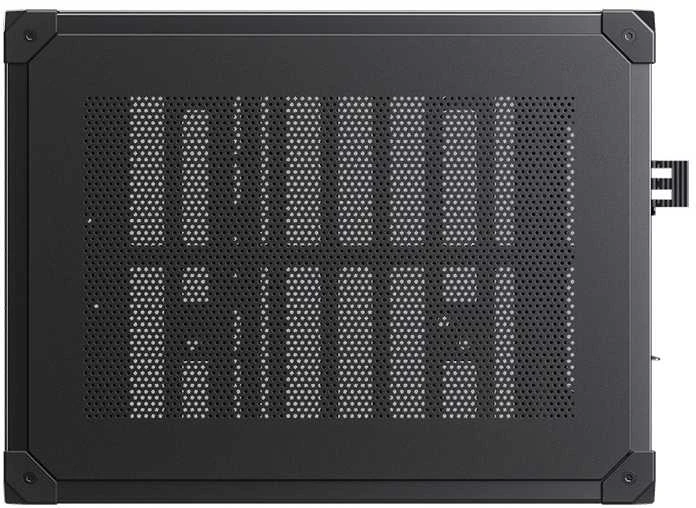 Jonsbo C6 Micro-ATX kompiuterio korpusas – juodos spalvos