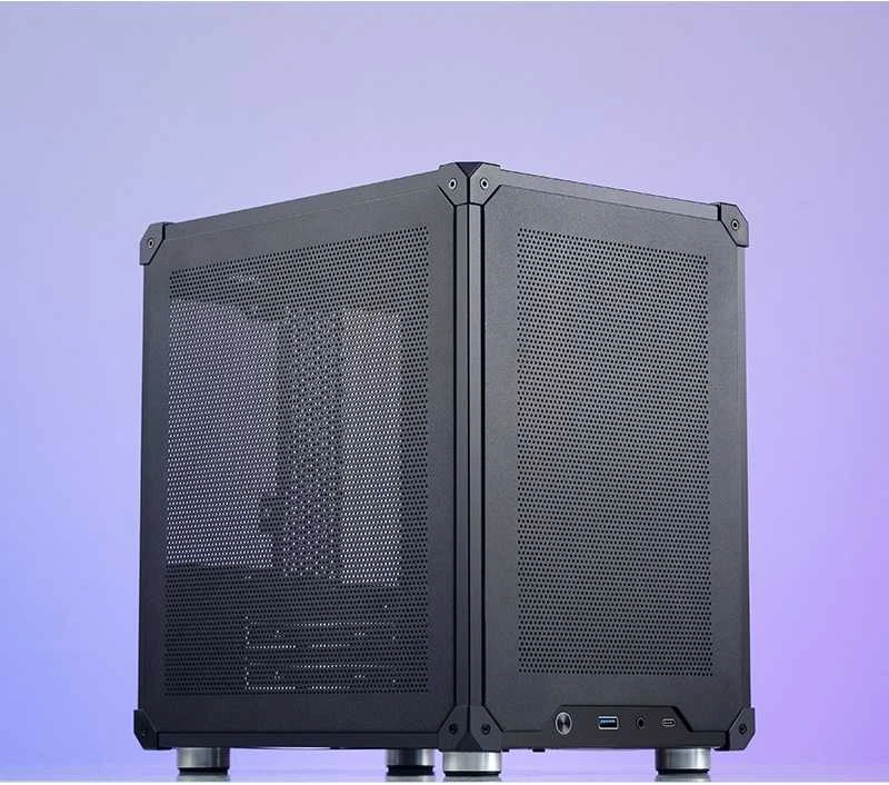 Jonsbo C6 Micro-ATX kompiuterio korpusas – juodos spalvos