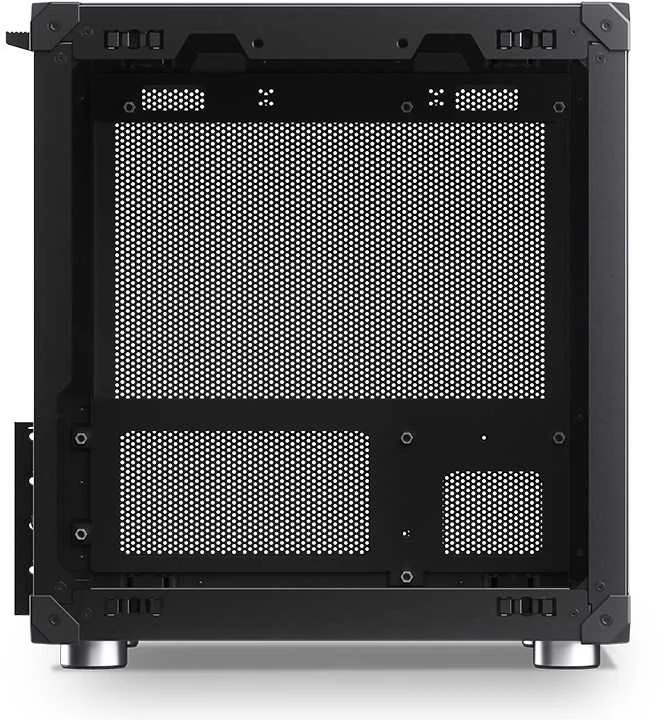 Jonsbo C6 Micro-ATX kompiuterio korpusas – juodos spalvos