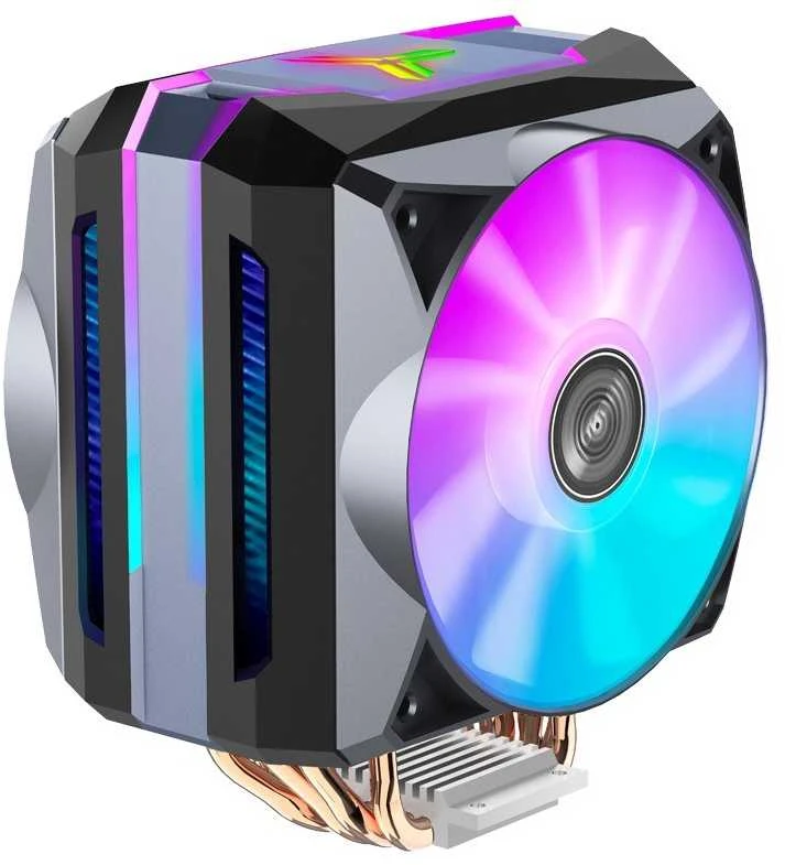 Jonsbo CR-1100 CPU aušintuvas, ARGB - 2x 120mm, pilkas