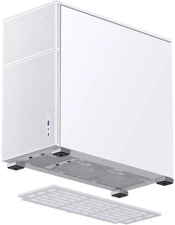 Korpusas Jonsbo D41 MESH ATX baltas