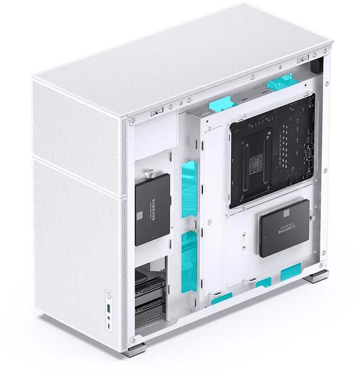 Korpusas Jonsbo D41 MESH ATX baltas