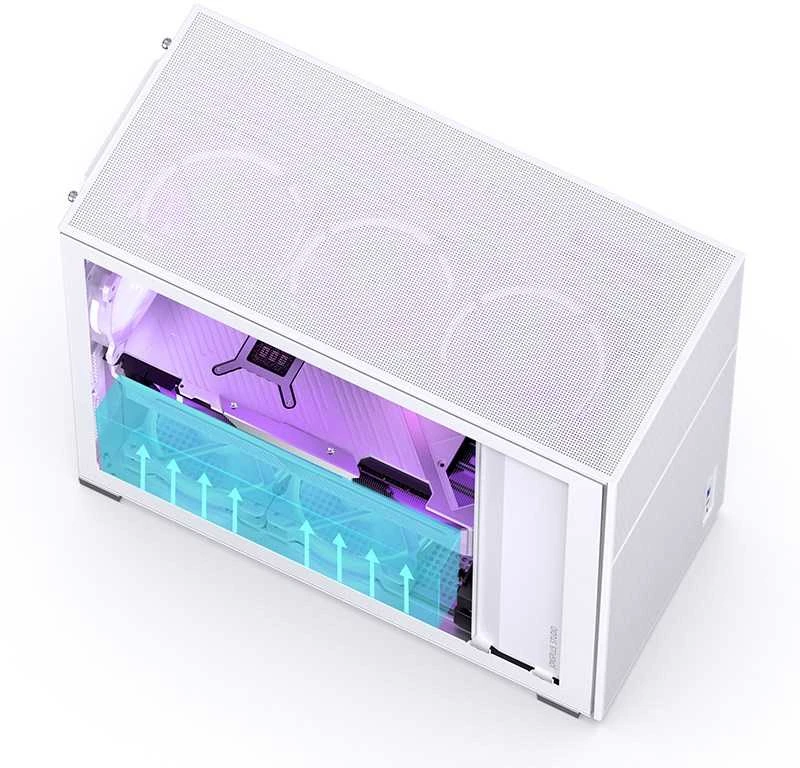 Korpusas Jonsbo D41 MESH ATX baltas