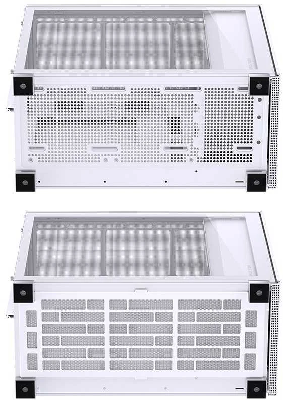 Korpusas Jonsbo D41 MESH ATX baltas