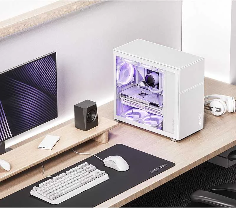 Korpusas Jonsbo D41 MESH ATX baltas