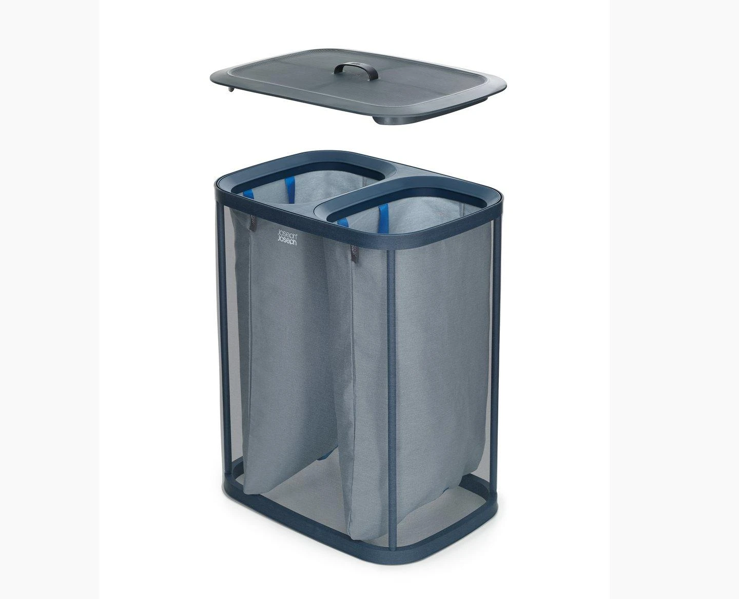 Joseph Joseph Joseph Tota 2 Komory 90 l juoda