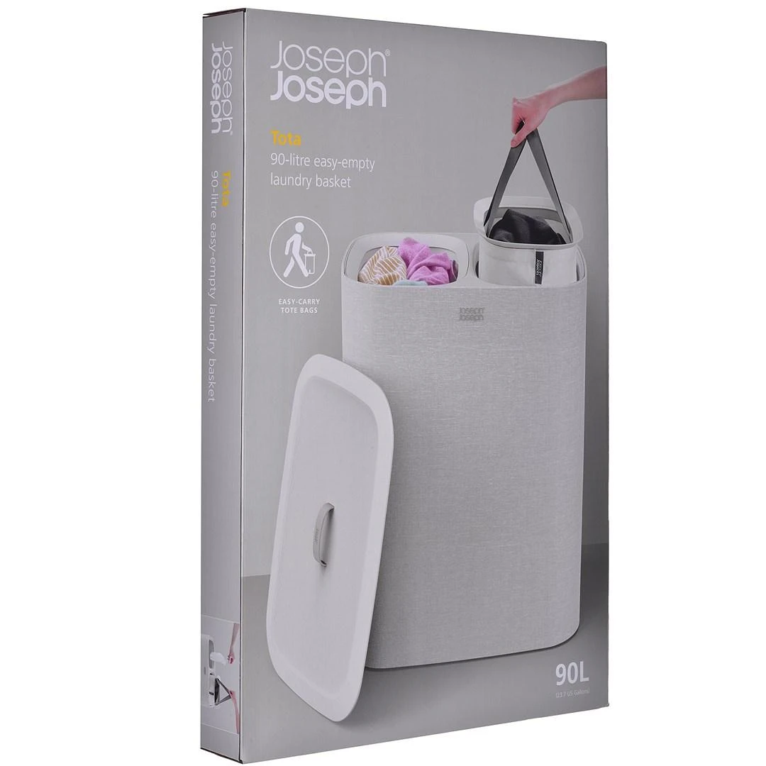 Joseph Joseph Joseph Tota 2 Komory 90 l smėlio spalva