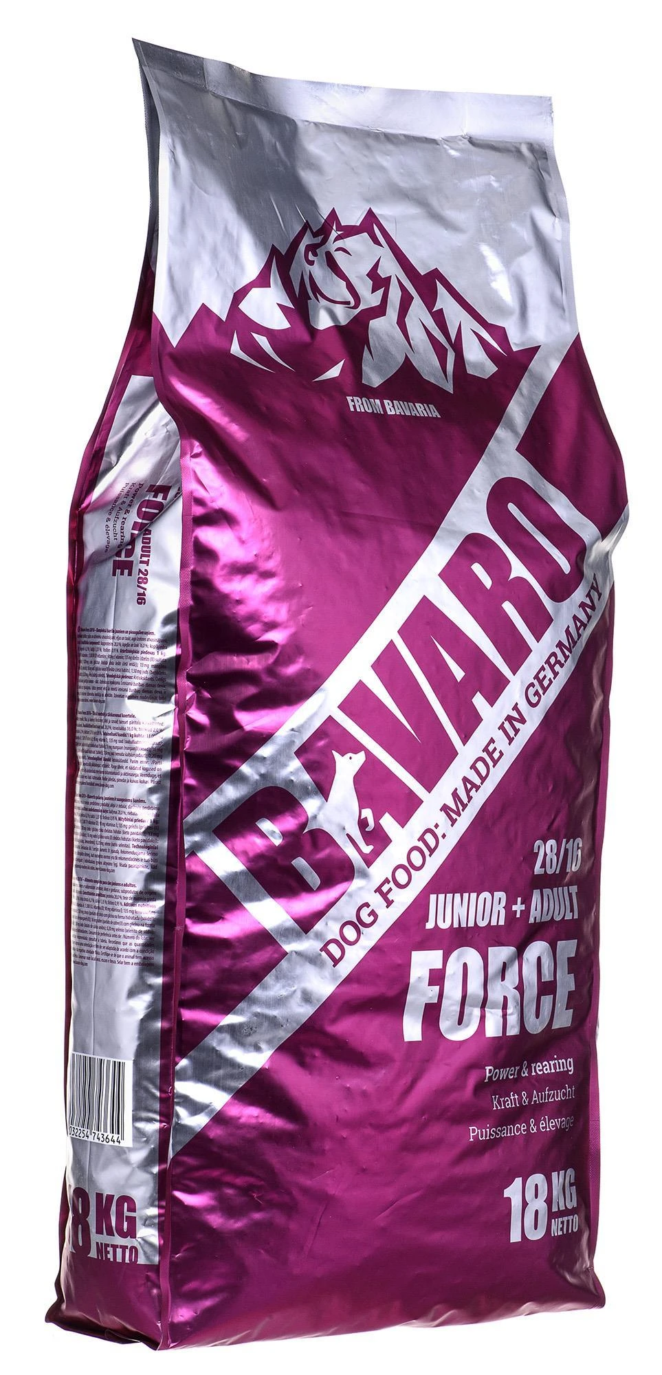 BAVARO Force Junior + Adult 18kg