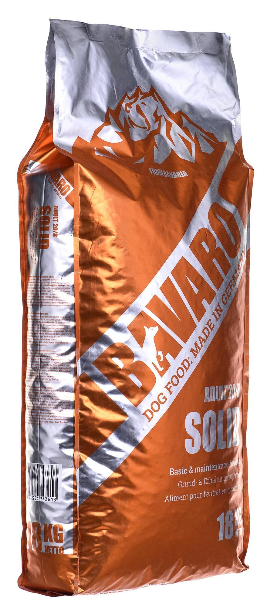 BAVARO Solid Adult 18kg